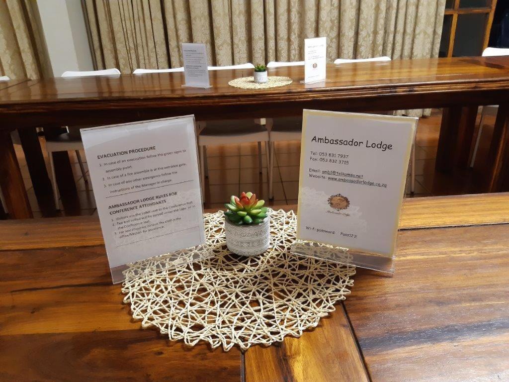 קימברלי Ambassador Lodge Kimberly מראה חיצוני תמונה